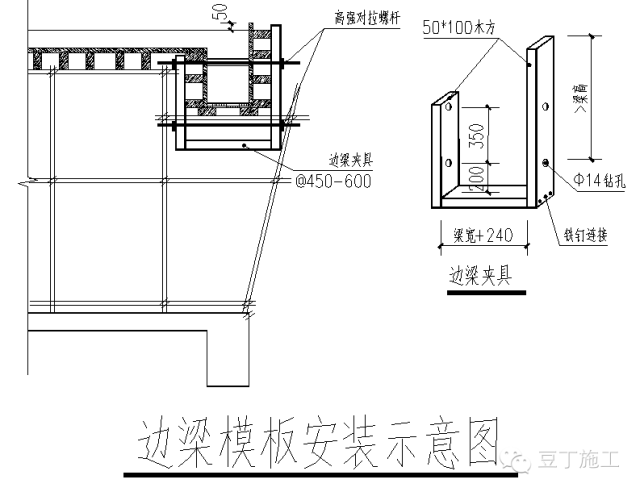 3D高清图解模板施工工艺（附实例照片）_28