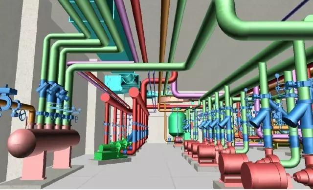 河北工程大学污水处理资料下载-BIM技术带来污水处理新革命