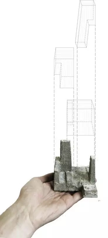 建筑物模型制作资料下载-怎么用手工模型制作概念分析图？（灵感集）