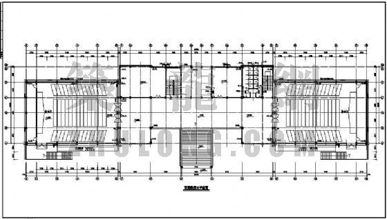 大学行政楼设计方案资料下载-某六层中学行政楼给排水设计图