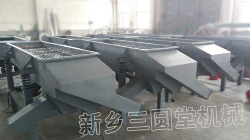 直线型户型资料下载-直线振动筛在荞麦筛分中的应用-三圆堂机械