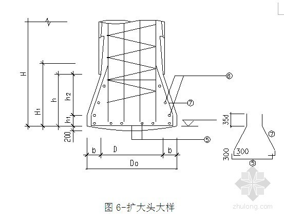 小直径桩基资料下载-高层住宅楼大直径人工挖孔桩基础施工方案