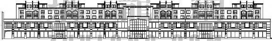 多层商住楼设计方案文本资料下载-某商住楼建筑设计方案