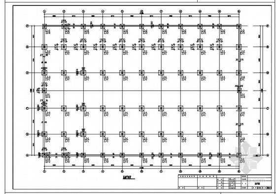 刚结构设计总说明资料下载-某带吊车门式刚架厂房结构设计图