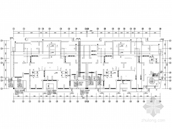 十层住宅建筑资料下载-三十二层剪力墙住宅结构施工图