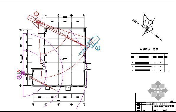 空气源热水施工组织资料下载-内蒙古某116MW热水炉工程施工组织设计