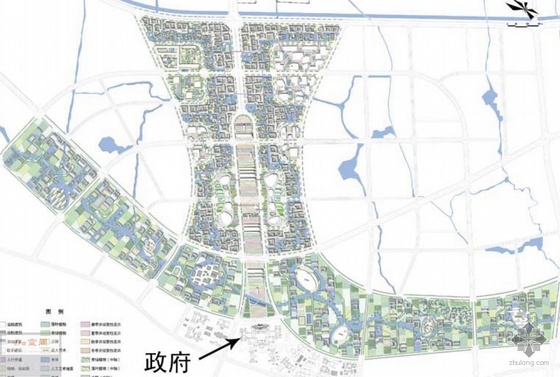 城市中心区手绘设计资料下载-云南城市中心区规划设计文本