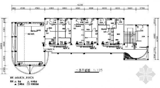 消防大队绿化设计资料下载-江门某高速大队饭堂及办公楼电气设计