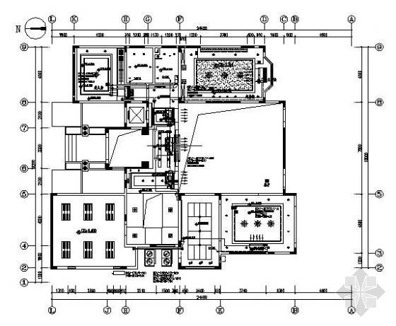 广东小型建筑资料下载-广东某别墅小型中央空调套图