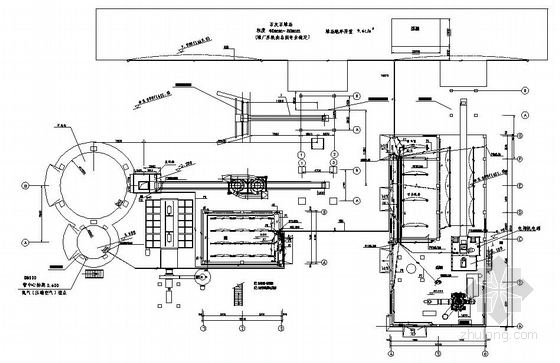 甲类生产车间通风设计图纸资料下载-某生产车间电气图纸
