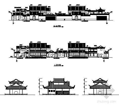 中式建筑文本素材资料下载-中式素材库