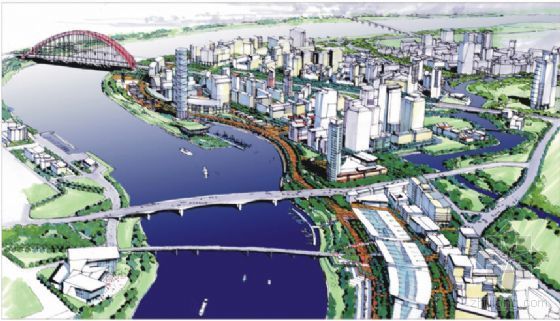 广西滨水区规划资料下载-[EDAW]南宁滨水区城市设计全套文本