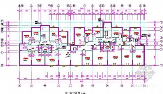 11层框剪结构住宅楼工程量清单报价（含图纸、钢筋、图形、清单计价全套）- 