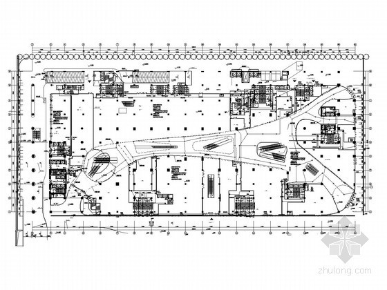广场施工的图纸资料下载-[广东]知名广场照明系统施工图纸