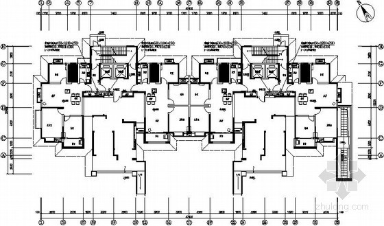 采光通风井施工图资料下载-[安徽]高层住宅楼通风防排烟设计施工图