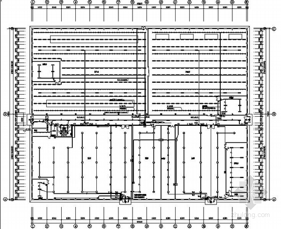 印刷厂房平面图资料下载-某印刷车间电气设计