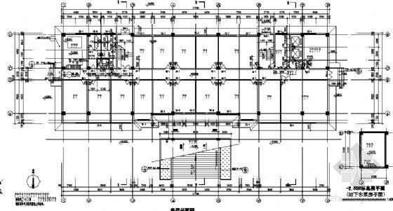 某七层行政办公楼建筑设计图-3