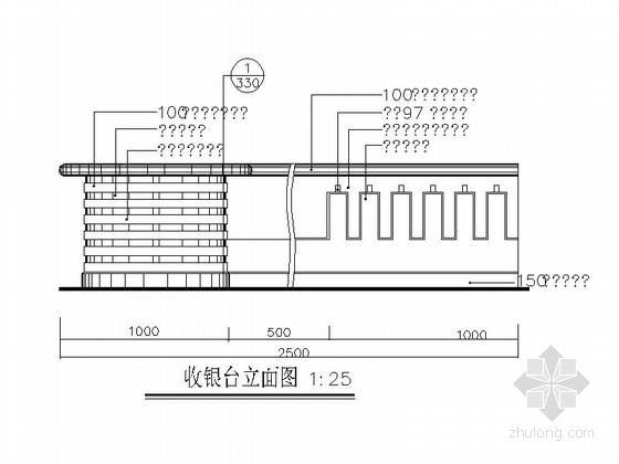 某咖啡厅室内装饰图- 