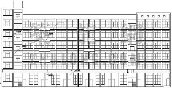 24班小学建筑方案CAD资料下载-某小学建筑设计方案