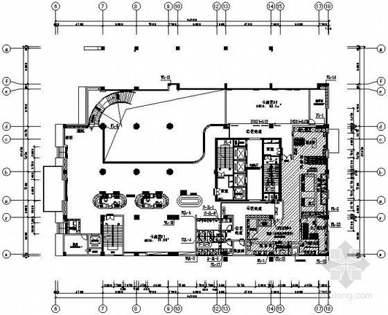 18层宾馆给排水施工图纸资料下载-[重庆]高层酒店给排水施工图纸