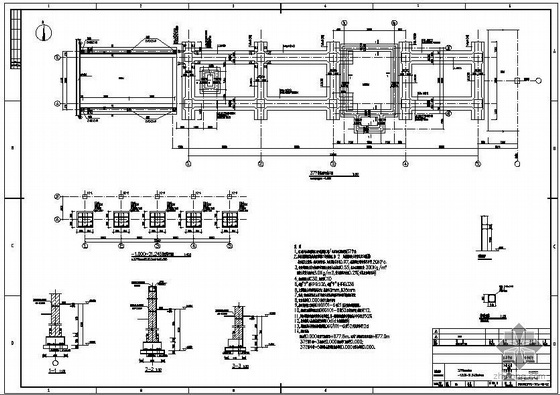 化工厂建筑结构图纸资料下载-山西某化工厂输送37度栈桥结构设计图