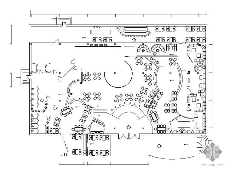 酒吧酒杯架施工图资料下载-[广东]某酒吧设计施工图