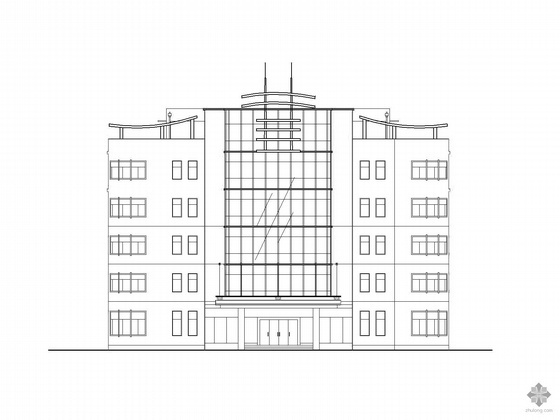 建筑施工图包含结构给排水资料下载-[上海]某公司新建厂房建筑结构电气给排水施工图