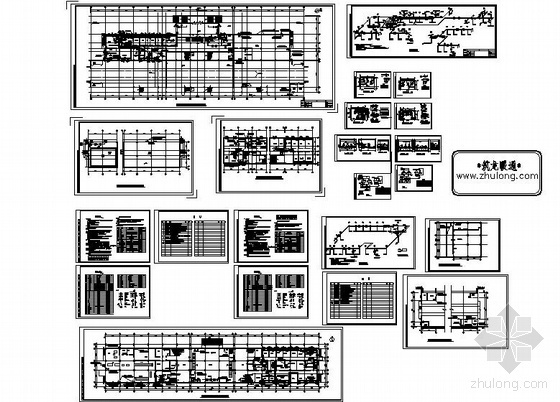 地铁站厅站台层简化图资料下载-某地铁站采暖空调设计图