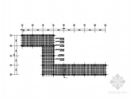 阶梯防腐木栏杆施工图资料下载-双层防腐木廊架施工图