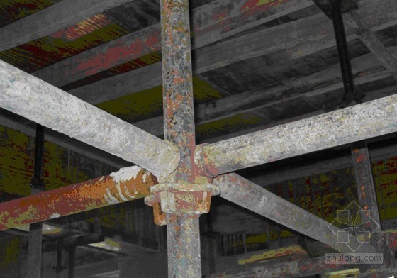 盘扣式钢管模板支撑资料下载-盘销式钢管支撑模板支架施工工法