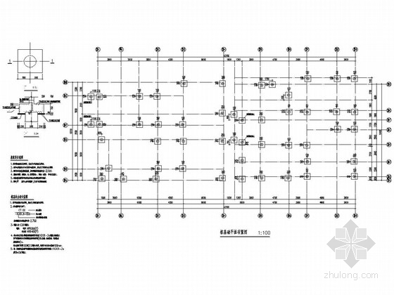 异形柱别墅图纸资料下载-[高级别墅]广东三层异形柱框架结构图（含建筑图）