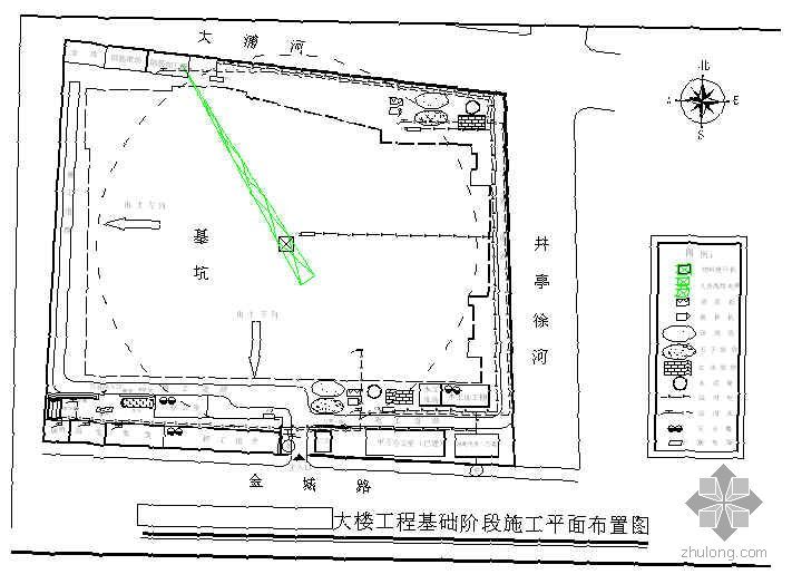 杭州某电力调度大楼施工组织设计（钱江杯）-3