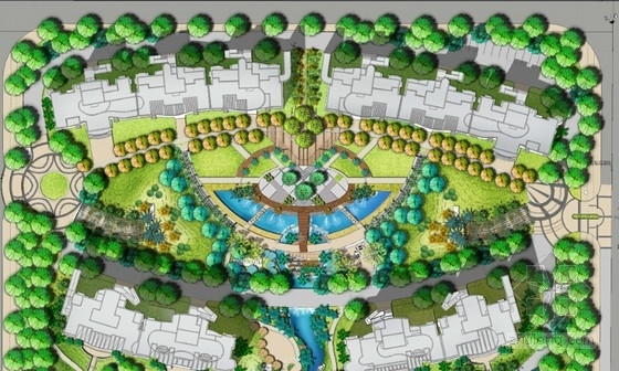 广场方案扩初资料下载-[上海]某国际花园全套景观扩初设计方案