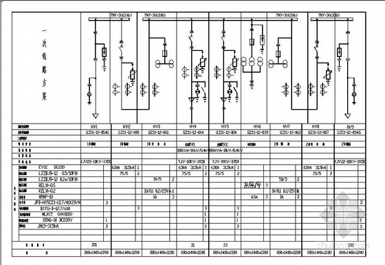 污水厂电气控制系统图纸资料下载-[益阳]某污水处理厂强电图纸