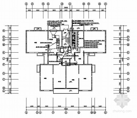 16层住宅电气资料下载-十二层住宅电气全套图纸