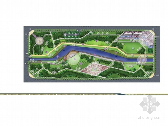中央公园景观方案资料下载-[芜湖]中央公园婚礼主题园景观设计方案