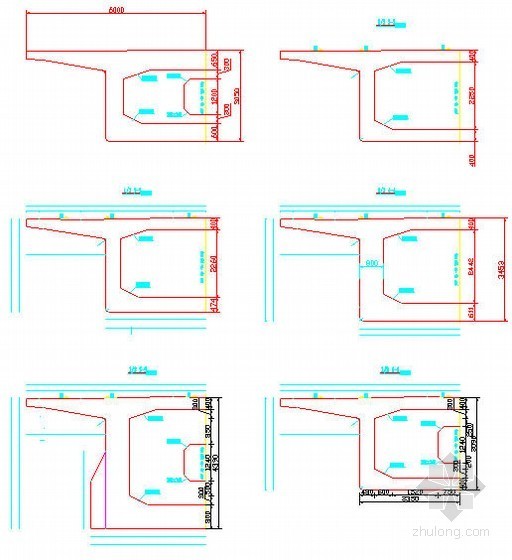 上海高铁资料下载-北京至上海高速铁路某段新建工程施工图无碴轨道预应力混凝土连续梁