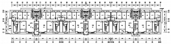 某大学理工楼建筑图纸资料下载-湖南某大学13#住宅楼给排水成套图纸