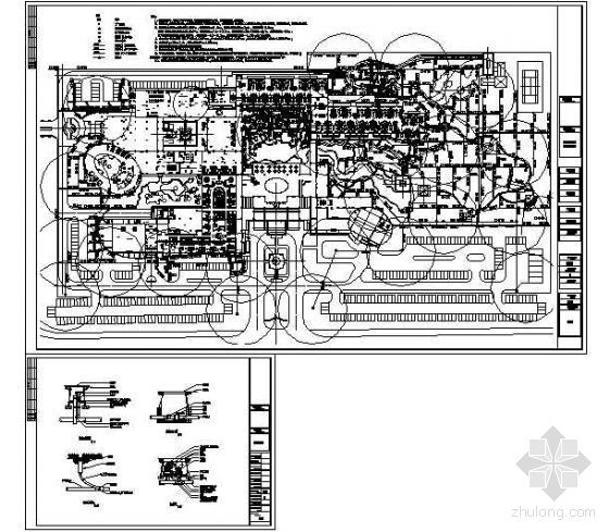 某会馆给排水设计详图-4