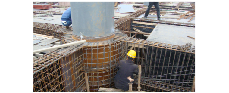 钢管混凝土柱吊装资料下载-超高层大直径钢管混凝土柱施工技术