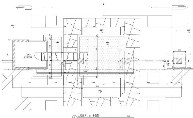 [广东]海悦花园居住区全套景观施工图设计（包含CAD+400个CAD）-放大平面图