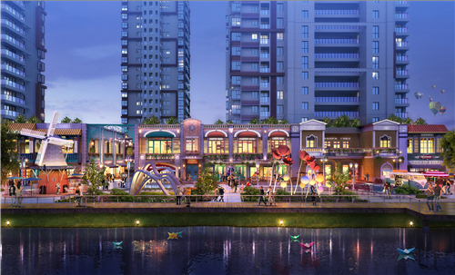 商业街改造设计|终于，有一条商业街可以代言江阴了——新河天地-58