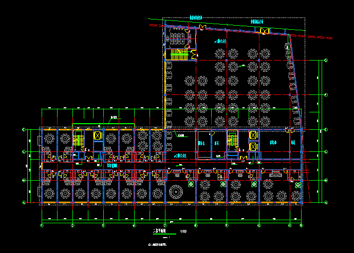 高层酒店方案设计CAD资料下载-某高层酒店初步设计及效果图
