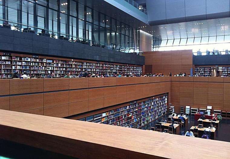 奥地利国家图书馆扩建方案资料下载-中国国家图书馆方案.