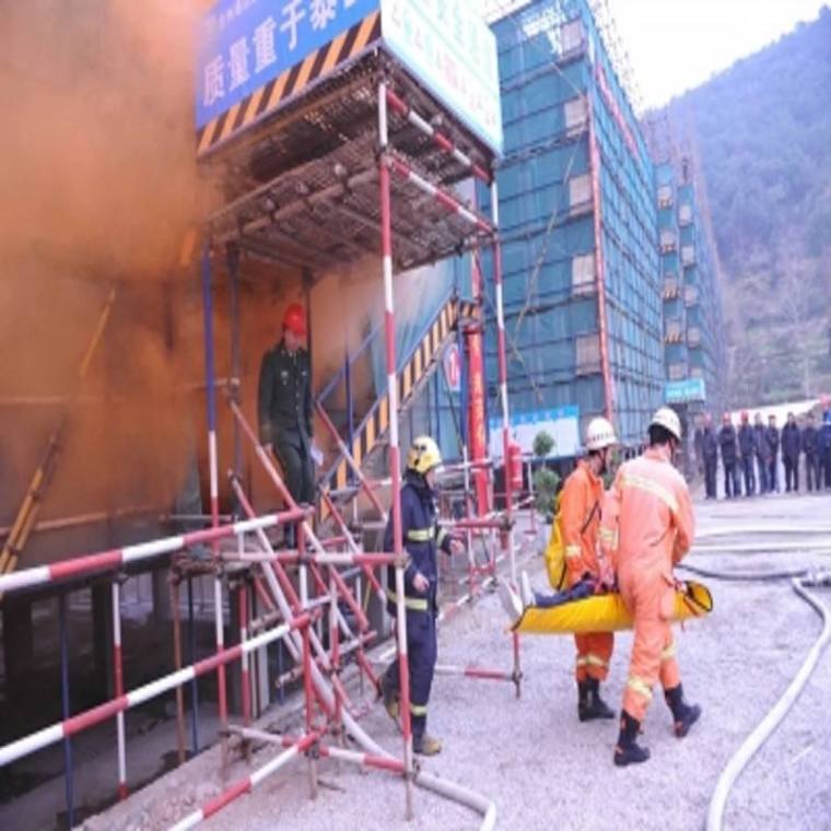 消防气体灭火施工组织方案资料下载-深圳市消防工程施工组织设计(标准版)