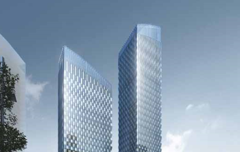 高层可持续设计资料下载-BIM在钱江世纪城龙达大厦中的可持续发展应用