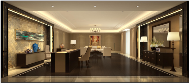 北京钓鱼台七号院七号别墅方案设计及意向图(50页)