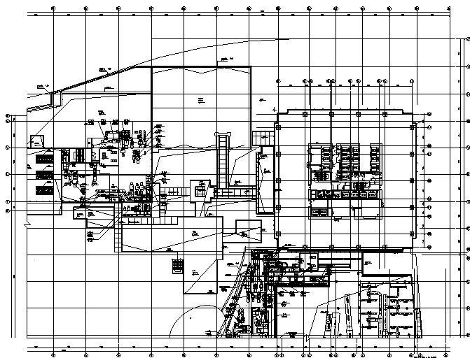 合肥华融中心55万平项目暖通全套施工图（300+张）_9