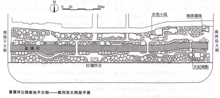 南北方经典园林平面，越看越来劲！_64