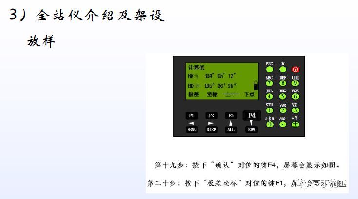 全站仪经纬仪水准仪使用方法总结，直观明了！_50